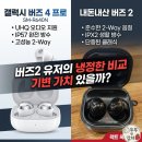 2810 | 갤럭시 버즈 4 프로 vs 버즈 2 가격 성능 스펙 비교 후기