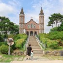 합덕리 | 충남 당진) 가족과 함께 힐링한 합덕성당 나들이 후기, 드라마 촬영지와 포토존까지!