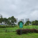 송산사지근린공원 배드민턴장