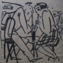 1920년대 서울, 머리를 비비대며 보릿대로 쭉쭉 빠는 ‘사랑의 아이스커피’ 이미지