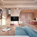 Pink House 이미지