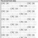 [ARM 실습 55] Modbud CRC16(IBM) RTU 표준 Code 검출하기(수신) 이미지