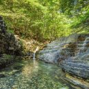 대청 계곡길 이미지