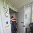 구미도어 | 구미 인의동 시영아파트 롤미세방충망 도어클로저커버 시공 후기