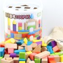 행사 원목블럭100pcs 재입고요~~ 이미지