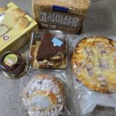 파란상자 | 검단신도시 파리바게트 빵추천 두쫀쿠타르트 파란라벨 케이크