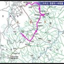 5월 10일 지리산 바래봉 철쭉 산행코스. 이미지