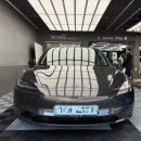 현우밧데리 | 🚗 테슬라 모델 3 하이랜드 출고 후기｜대전 선팅 후 차량 인수하고 고사까지 지낸 날