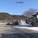 20141221 경북 안동 하회마을(해발 지도참조) 산행지도, 산행동영상 이미지