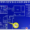 중앙도서관 지하1층 화장실 이미지