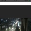 서초역 촛불집회 실시간 cctv 이미지
