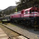 기차마을 증기기관차 이미지