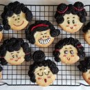 가족과 함께쿠키만들기 이미지