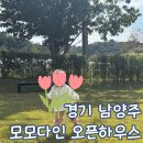 양진로 | 남양주 아기랑 카페 진접 모모다인 오픈하우스 주말 방문 후기