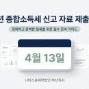 나이스유세무법인부산지사 | 2025년 귀속 종합소득세 안내