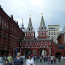 러시아 여행8 - 크렘린을 나와 붉은 광장에서 양파 모양의 성 바실리 사원을 보다! 이미지