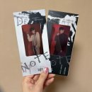 산들노래타운 | Daily Roll #14 _ 🖤📖 (뮤지컬 데스노트 후기 - 조형균, 산들, 장은아, 임정모, 케이) ⎢1층 A구역 7열 7...