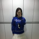 코발트블루 | 썸웨어버터 penguin wool sweater. 코발트블루 내돈내산 후기