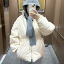 안젤로비안코 :: 구스다운패딩/크림&amp;블랙 내돈내산 1년 후기