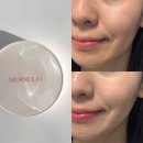 모델로 글로우 핏 쿠션으로 촉촉하게 하루 종일 빛나는 광채 피부 완성해요.