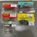 케이텍 | 배스루어 웜 구매 후기 1탄 - 줌 더블링거, 씨테일, 케이텍 이지샤이너, 개리 팻 이카, 아로스 엑스링거