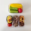 (주)칸디자인 | 가볍고 예쁜 소식 도시락 + 남편 간식 도시락 구매 후기, 실용성까지 만족 (데이락/이지앤프리)