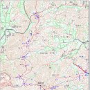 전월지맥 2구간［돌고개-국사봉-연기고개(1번국도)-전월산(260m)-월산교앞］(終). 이미지