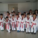 경희대 파란 태권도 체육관 이미지