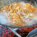 부부농원 - 양주시 일영로 601-8 | 가평 솥뚜껑 닭볶음탕 맛집 산골농원 내돈내산 후기
