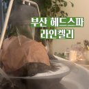 부산헤드스파 대연동에스테틱 라인켈리 나를 위한 힐링시간