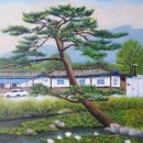 연못이 있는 집 이미지