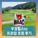 우정힐스CC 후기, 프로암 초대 라운드에서 느낀 대한민국 명문 골프장의 품격
