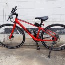 금곡로원형교차로 | 트렉 하이브리드 자전거 FX2