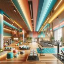 웰빙사우나·헬스 이미지