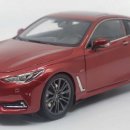 1:18 파우디 인피니티 Q60 이미지