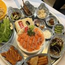 세븐일레븐(창원소답본점) | 창원 소답동 횟집 푸른회전문 고등어회 봄도다리회 연어 내돈내산 후기