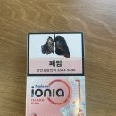 [담배 리뷰] 레종 신제품 이오니아 아일랜드 핑크 내돈내산 솔직후기 0.1미리 담배 출시