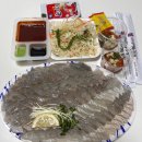 대왕회식당 | 삼척 중앙시장 횟집 대왕횟집 회포장후기 (도다리회포장)