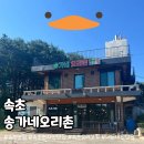 송가네펜션 | 속초 송가네오리촌 맛집 | 생오리구이·오리갈비·오리뼈칼국수 내돈내산