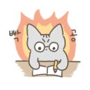 꽃길만걷개 이미지