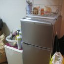 세탁기+냉장고팝니다 덤으로 방에서 쓸수있는 미니냉장고를 그냥드려요!~ 전부 5000엔~ 이미지