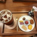 삼산체육관 부개점 카페 보람마을상가 속 동양찻집｜올여름 첫 팥빙수와 전통차 후기