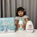 예민한 아기 피부엔 믿고쓰는 도브 베이비도브 바디워시&amp;바디로션 베이비바디워시