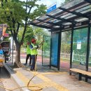 버스승강장 이미지