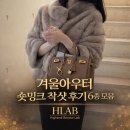 (주)동우디자인그룹 | ❄️겨울아우터 숏밍크 착샷 후기 6종 모음ㅣ국제모피, 동우모피, 진도모피, 우단모피 등 밍크추천