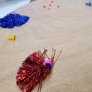 (재)한국안광학산업진흥원 | [잠실 롯데시네마] 한국콘텐츠진흥원 주체하는 롯데월드몰 놀거리, 따끈따끈 빛고을 오일장 팝업