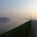 탄금호의 아침 이미지