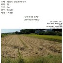 화성 양감면 대양리 소재 2차선 도로접 답 575평 이미지