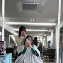 씨유진해이동대로점 | 진해미용실 웨딩촬영 전 마레그린염색 골드핸즈헤어 후기