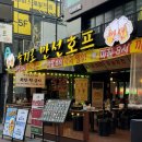 테라스 | 홍대야장 치킨맛집 만선호프 테라스 후기